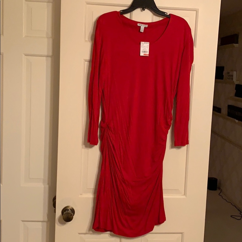 Red dress